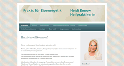Desktop Screenshot of naturheilpraxis-bonow.de
